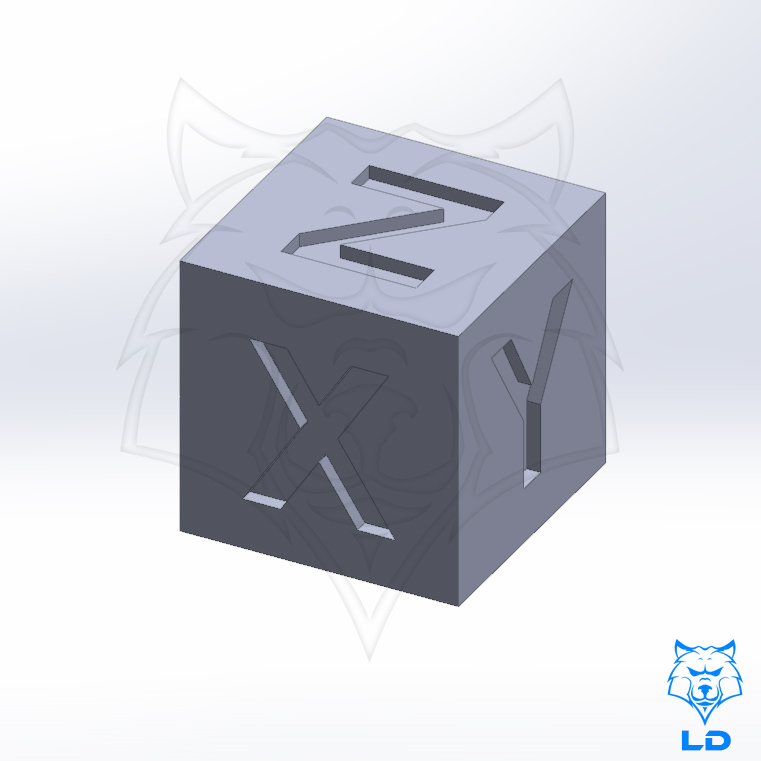 Free STL file Calibration Cube 🔧・3D printer model to download・Cults